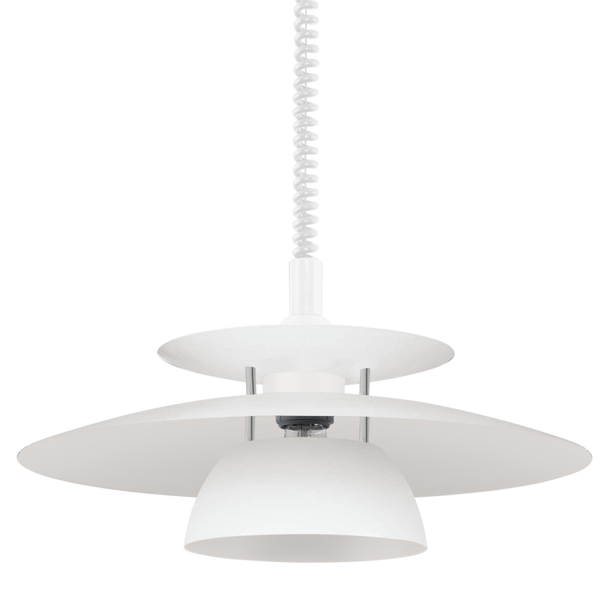 Eglo - Candeeiro de altura ajustável 1xE27/60W/230V