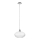 EGLO 87059 - Candelabro num fio BRENDA 1xE27/60W vidro opaco