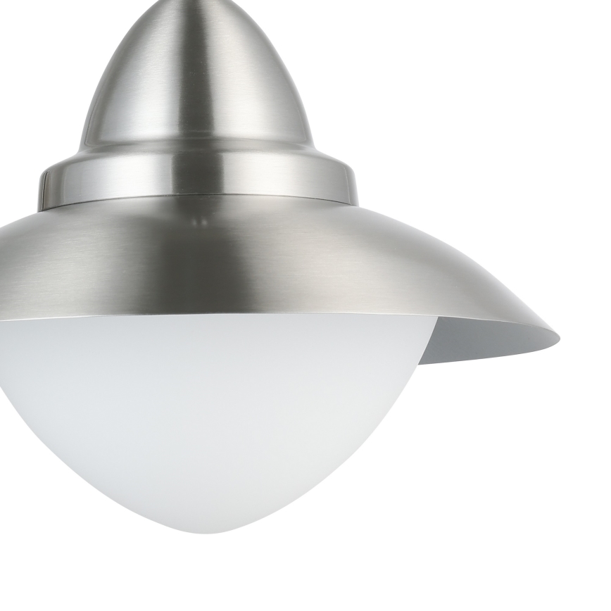 EGLO - exterior com sensor Luz de parede 1xE27/60W IP44