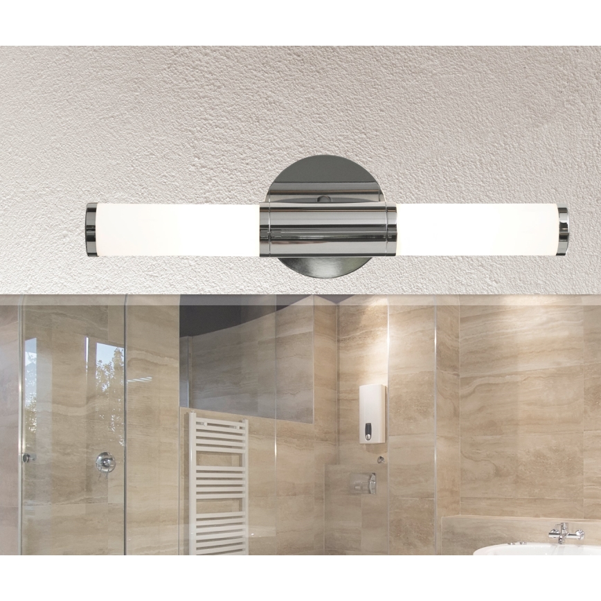 Eglo - Candeeiro de parede para casa de banho 2xE14/40W/230V IP44