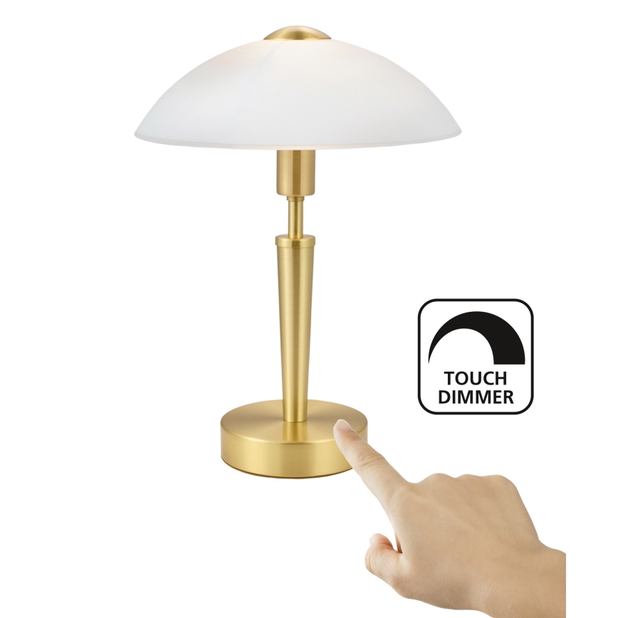 EGLO - Candeeiro de mesa com regulação 1xE14/40W/230V