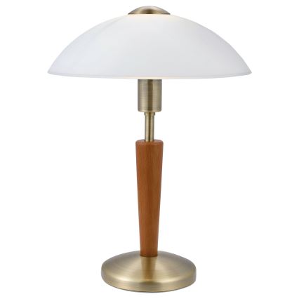 EGLO - Candeeiro de mesa 1 1xE14/40W/230V
