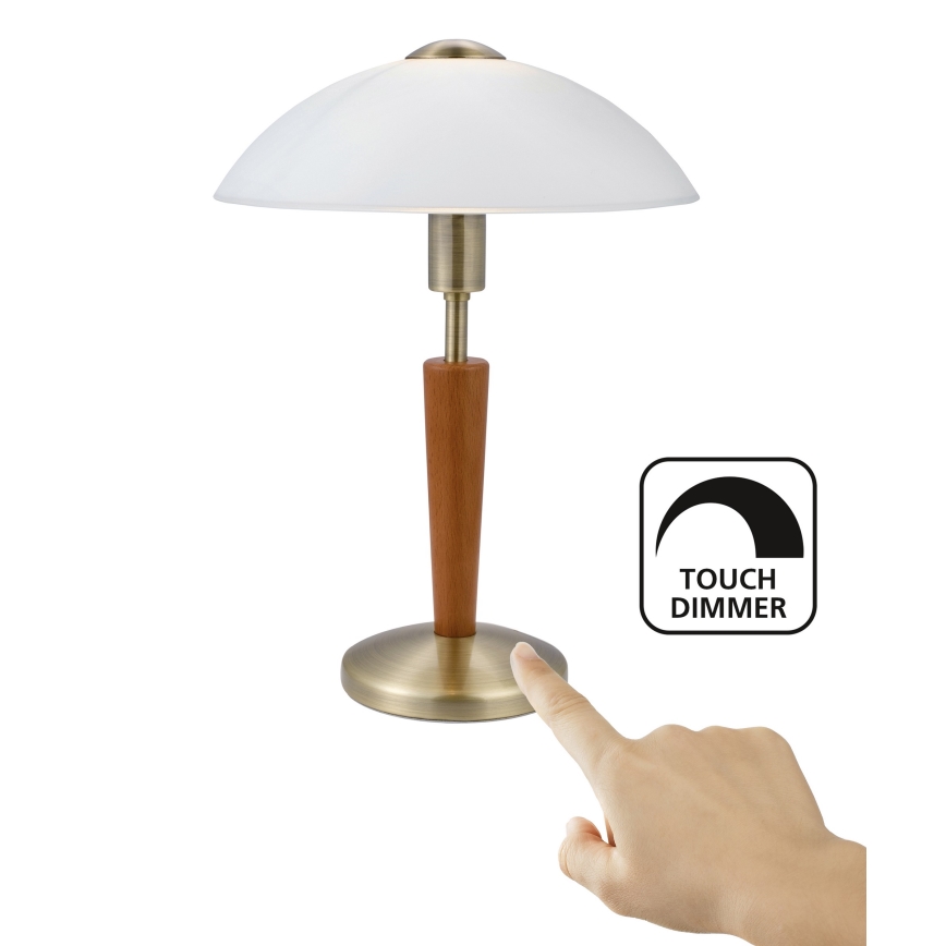 EGLO - Candeeiro de mesa 1 1xE14/40W/230V