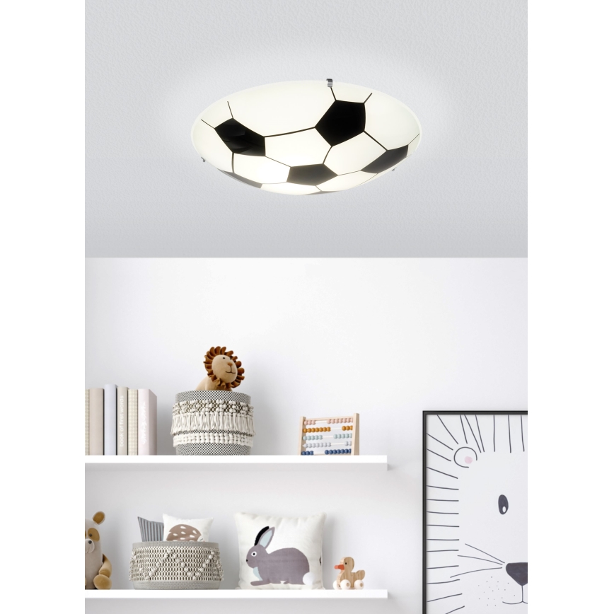 Eglo - Iluminação de teto para crianças E27/60W/230V