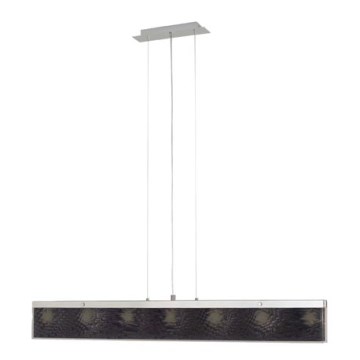 EGLO 87618 - Luz pendente SAMBUCA 7xG9/40W