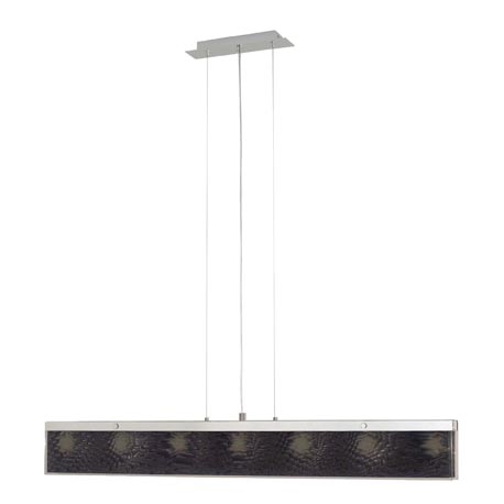 EGLO 87618 - Luz pendente SAMBUCA 7xG9/40W