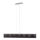 EGLO 87618 - Luz pendente SAMBUCA 7xG9/40W