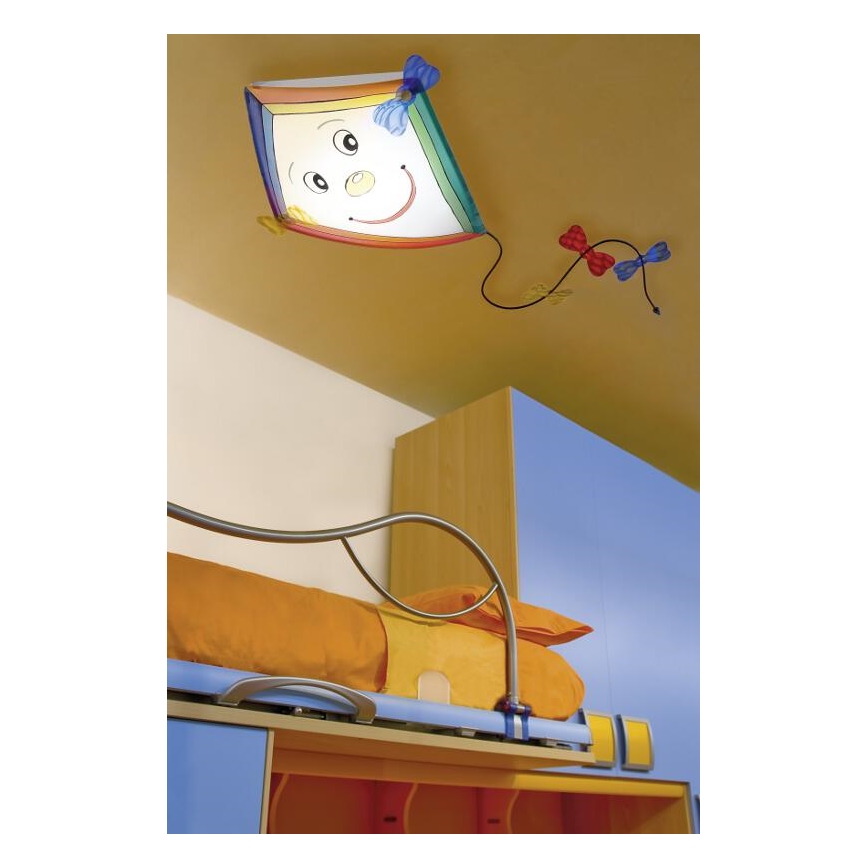 EGLO 87639 - Luz de teto parede JEFF 1xE14/60W