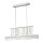 EGLO 87834 - Candelabro GALAXY 3xR7S/80W