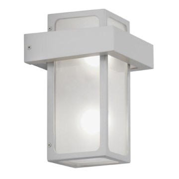 EGLO 88112 - Luz de parede de exterior LINARES 2xG9/25W IP44