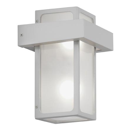 EGLO 88112 - Luz de parede de exterior LINARES 2xG9/25W IP44
