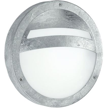 Eglo - Luz de parede de exterior 1xE27/15W/230V IP44