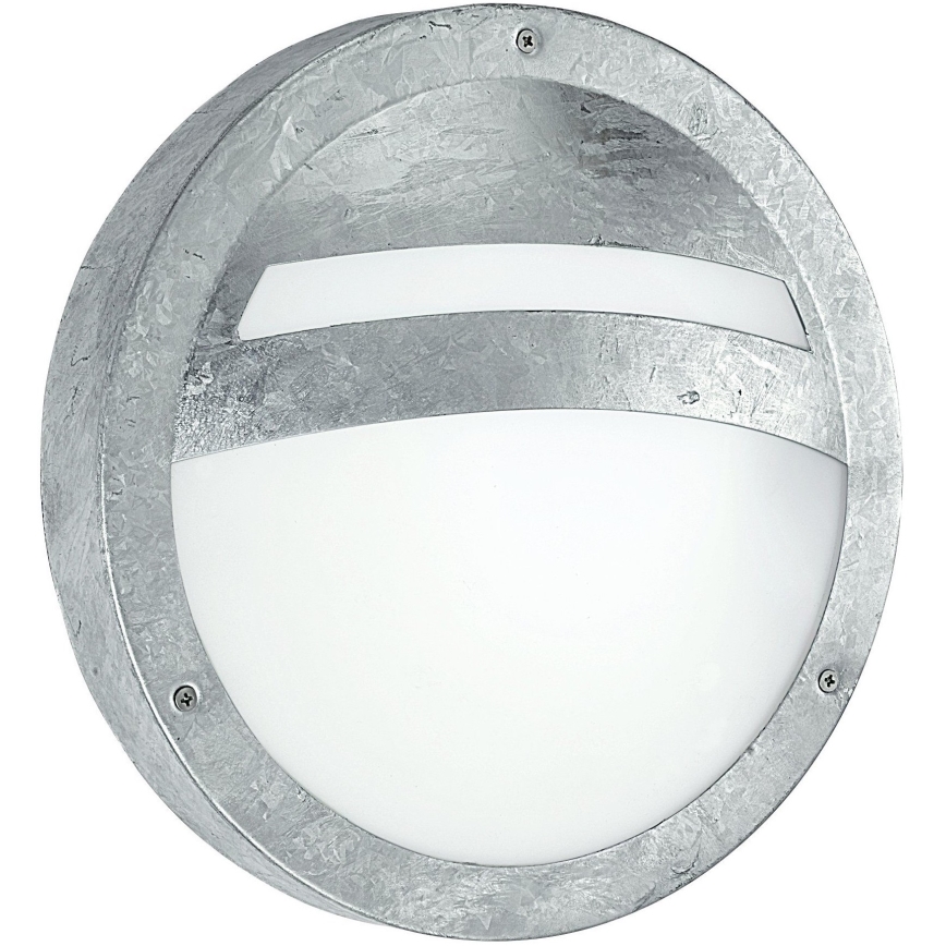 Eglo - Luz de parede de exterior 1xE27/15W/230V IP44
