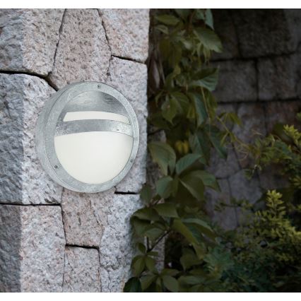 Eglo - Luz de parede de exterior 1xE27/15W/230V IP44