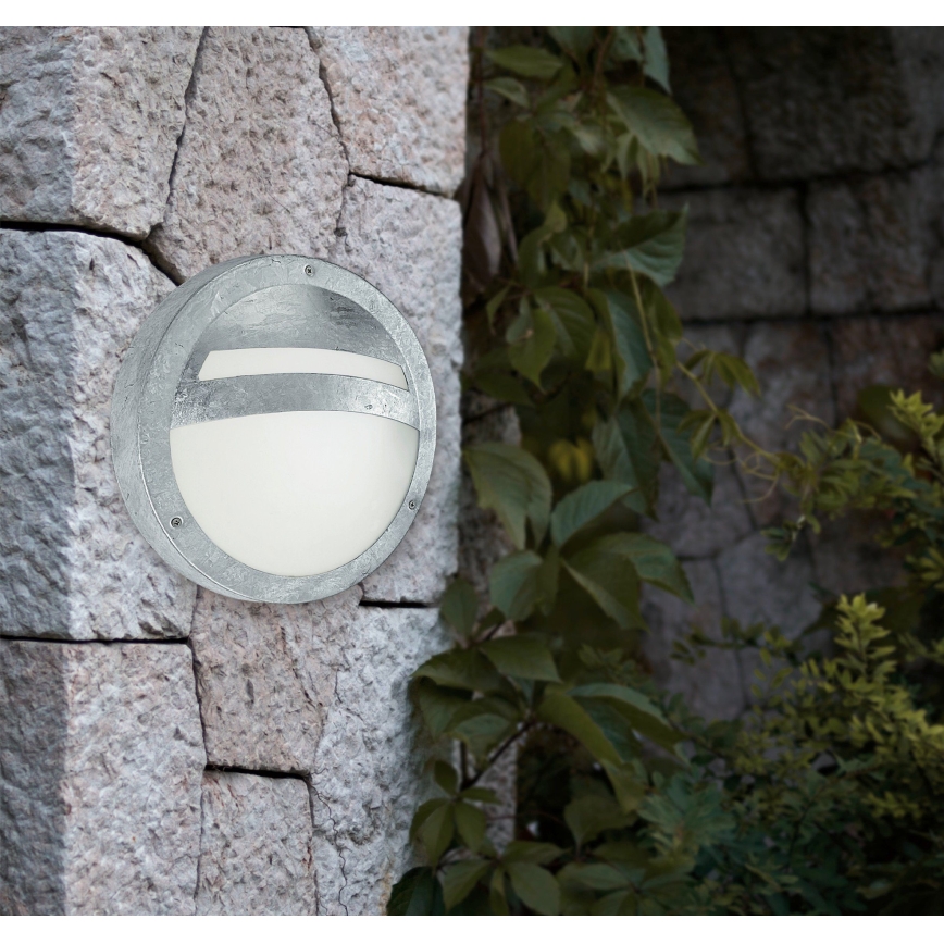 Eglo - Luz de parede de exterior 1xE27/15W/230V IP44