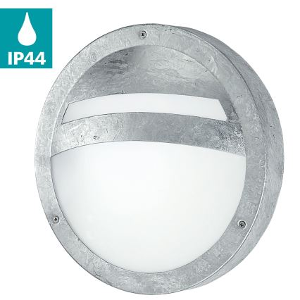 Eglo - Luz de parede de exterior 1xE27/15W/230V IP44