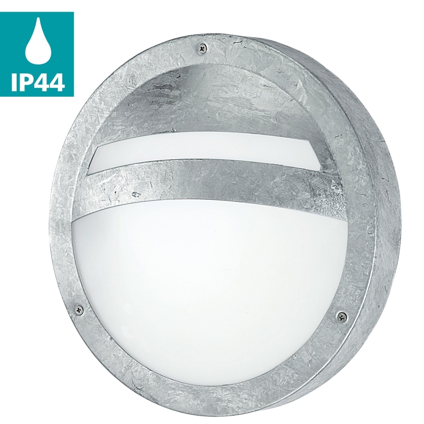 Eglo - Luz de parede de exterior 1xE27/15W/230V IP44
