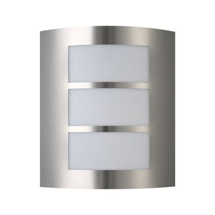 EGLO - Luz de parede de exterior 1xE27/15W/230V IP44