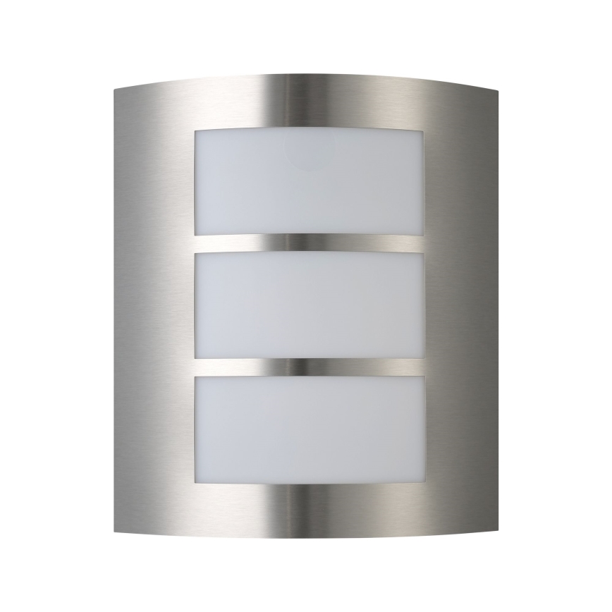 EGLO - Luz de parede de exterior 1xE27/15W/230V IP44
