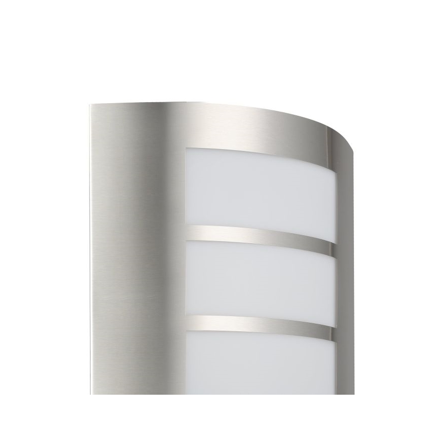 EGLO - Aplique de parede externo com sensor 1xE27/15W/230V IP44