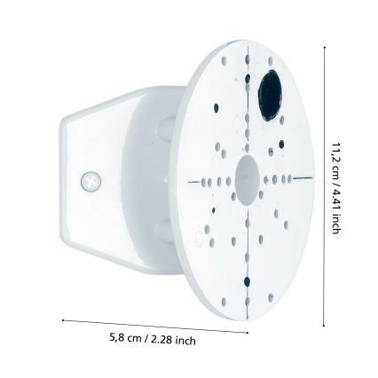 EGLO - Suporte de luz de canto branco