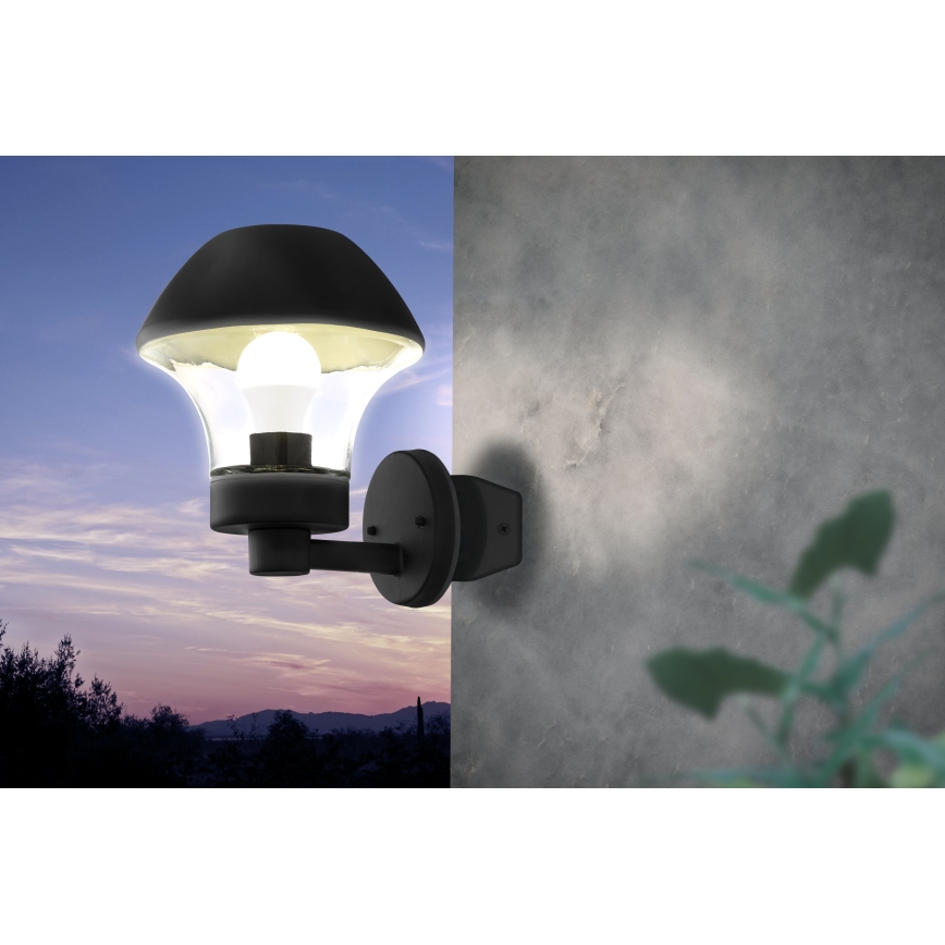 EGLO - Suporte de iluminação de canto antracite