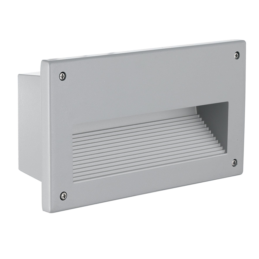Eglo - Luz embutida de exterior 1xE14/60W/230V IP44