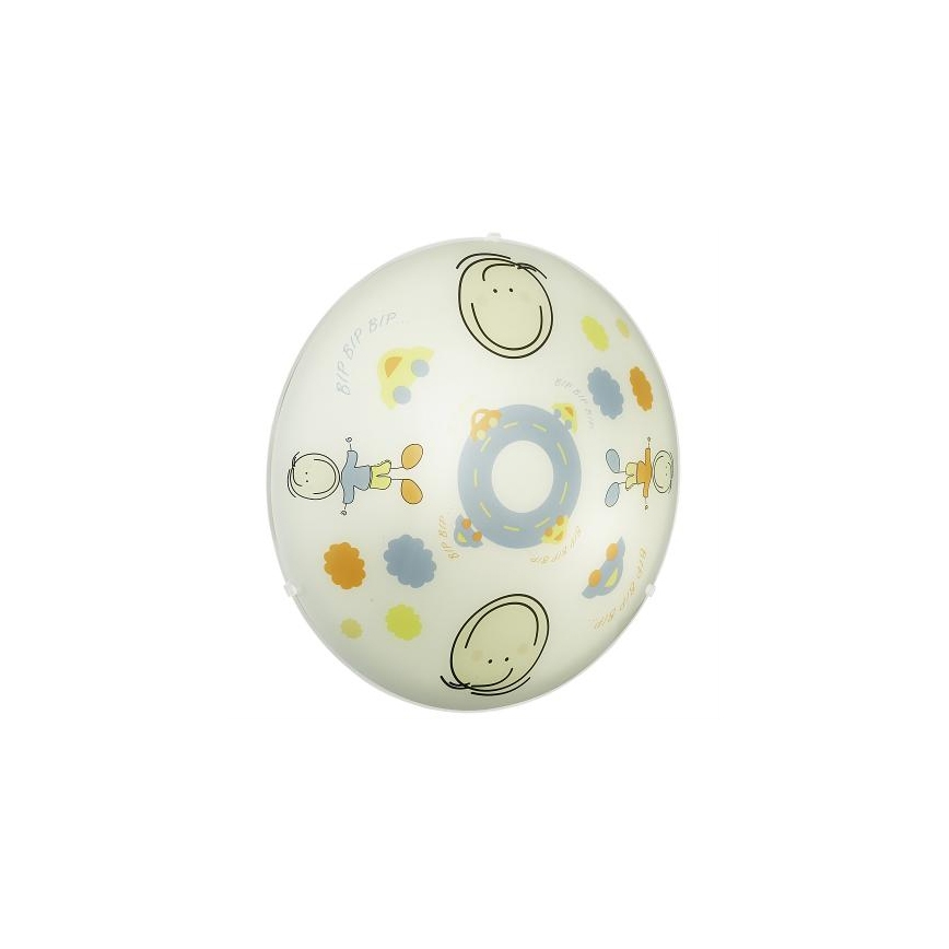EGLO 88972 - Luz de teto de criança JUNIOR 2 2xE27/60W colorido