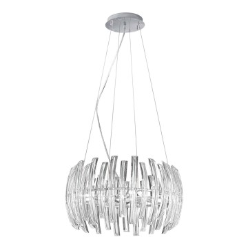 Eglo 89205 - Candelabro num fio DRIFTER 6xG9/33W/230V cristal