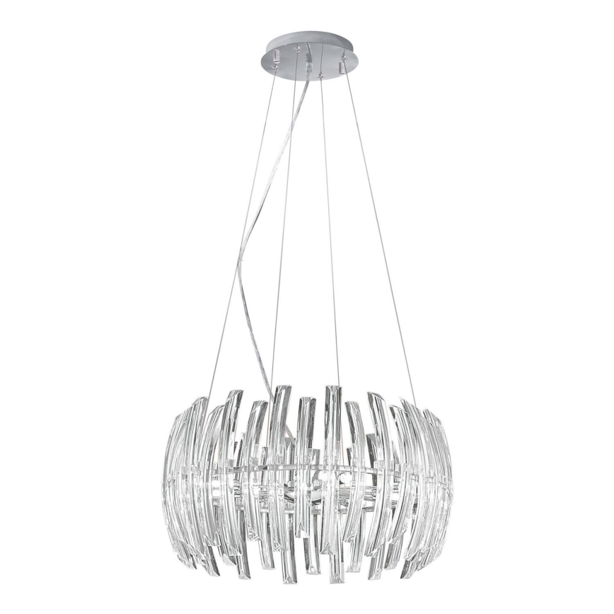 Eglo 89205 - Candelabro num fio DRIFTER 6xG9/33W/230V cristal