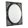 EGLO 89262 - Luz de teto parede SCALEA 1xE27/60W preto antigo / branco