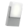 EGLO 89576 - Luz de parede de exterior CARACAS 1xE27/22W/230V prata IP44