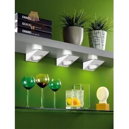 Eglo 89608 - CONJUNTO 3x Foco KOB 3xGX53/7W/230V