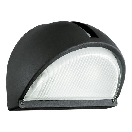 EGLO - Luz de parede de exterior 1xE27/60W preto antigo IP44