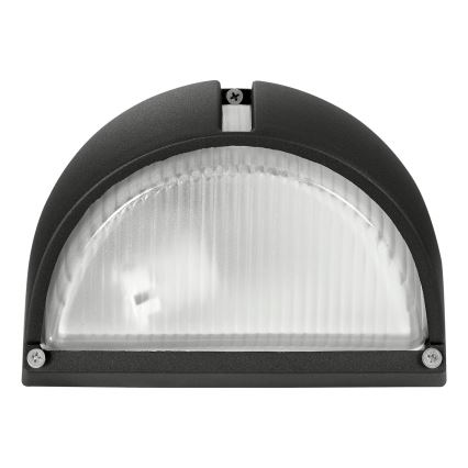 EGLO - Luz de parede de exterior 1xE27/60W preto antigo IP44