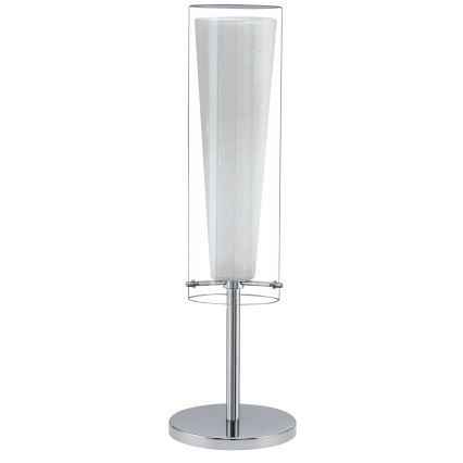 EGLO - Lâmpada de mesa 1xE27/60W/230V