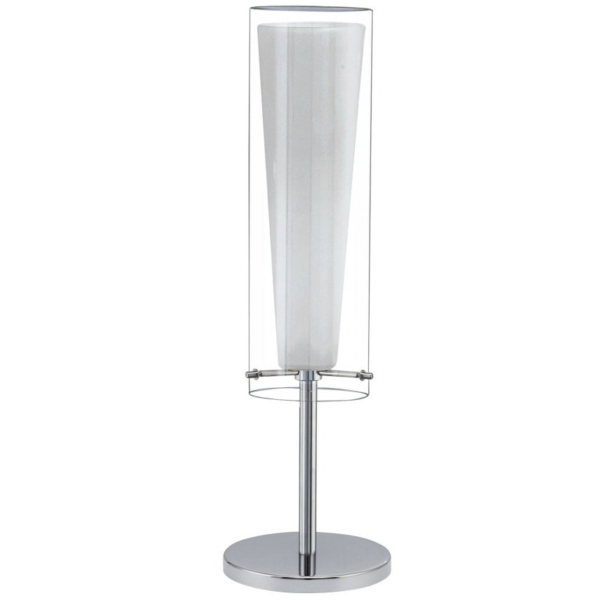 EGLO - Lâmpada de mesa 1xE27/60W/230V