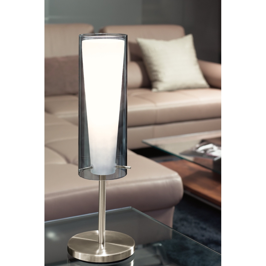 EGLO - Lâmpada de mesa 1xE27/60W/230V