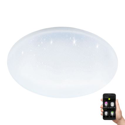 Eglo - Iluminação de teto LED com regulação LED/19,2W/230V 2700-6500K ZigBee