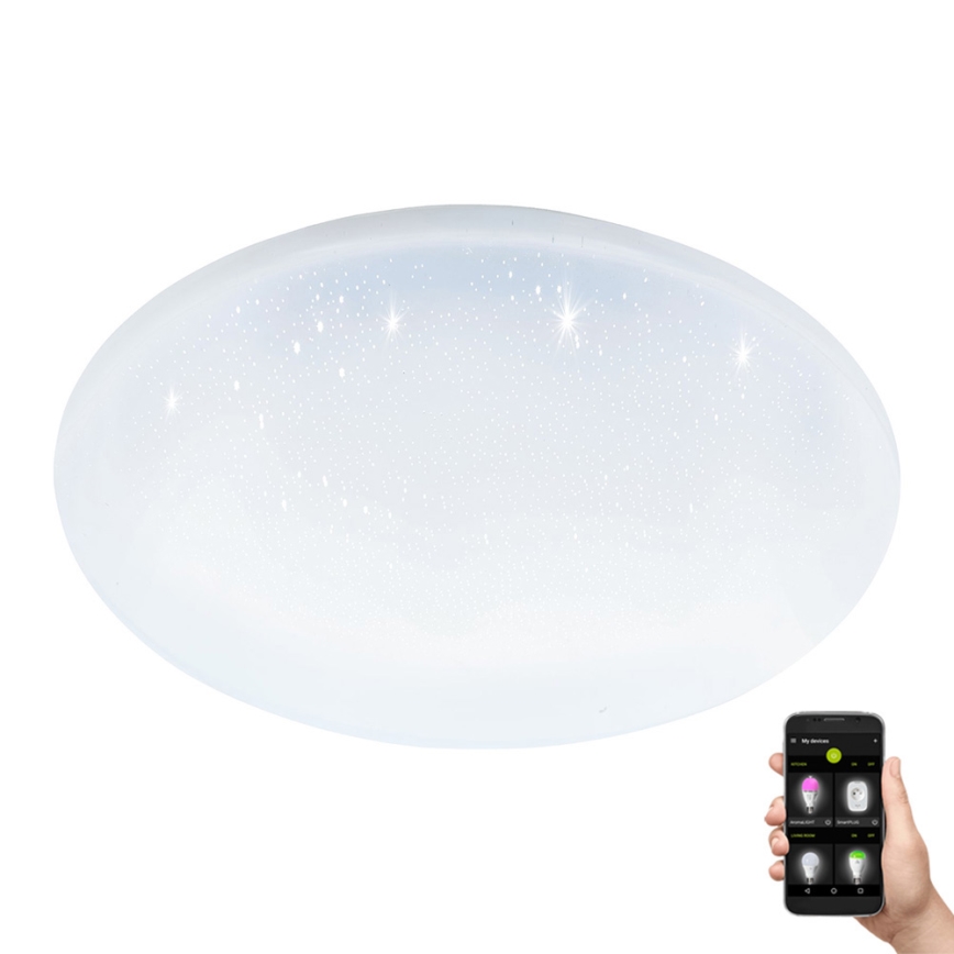 Eglo - Iluminação de teto LED com regulação LED/19,2W/230V 2700-6500K ZigBee