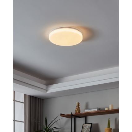 Eglo - Iluminação de teto LED com regulação LED/19,2W/230V 2700-6500K ZigBee