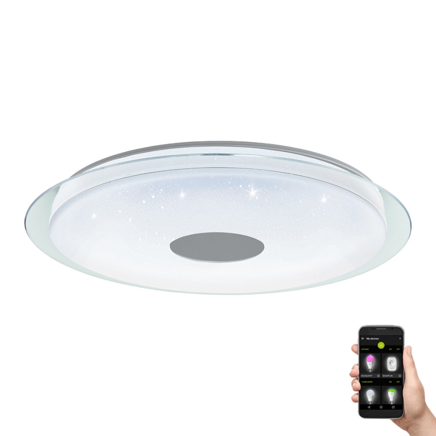 Eglo - Iluminação de teto LED com regulação LED/38,1W/230V 2700-6500K ZigBee