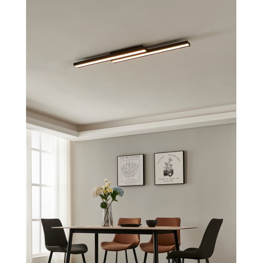 Eglo - Iluminação de teto LED RGBW com regulação LED/20,4W/230V ZigBee