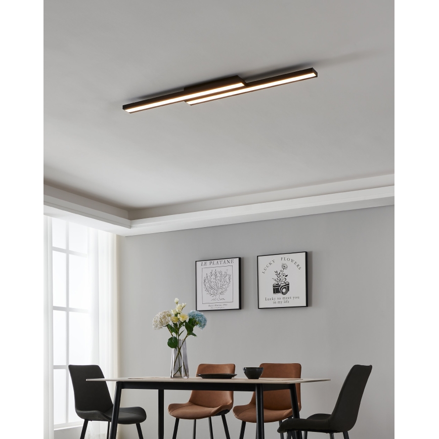 Eglo - Iluminação de teto LED RGBW com regulação LED/20,4W/230V ZigBee