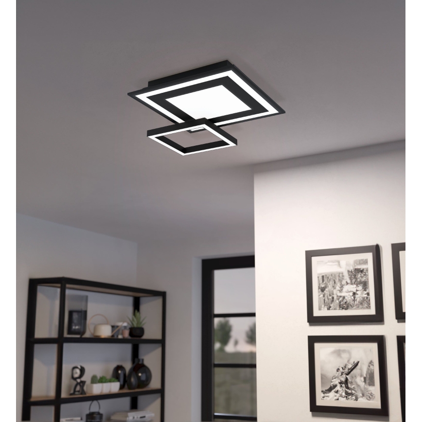 Eglo - Iluminação de teto LED RGBW com regulação LED/21,6W/230V ZigBee