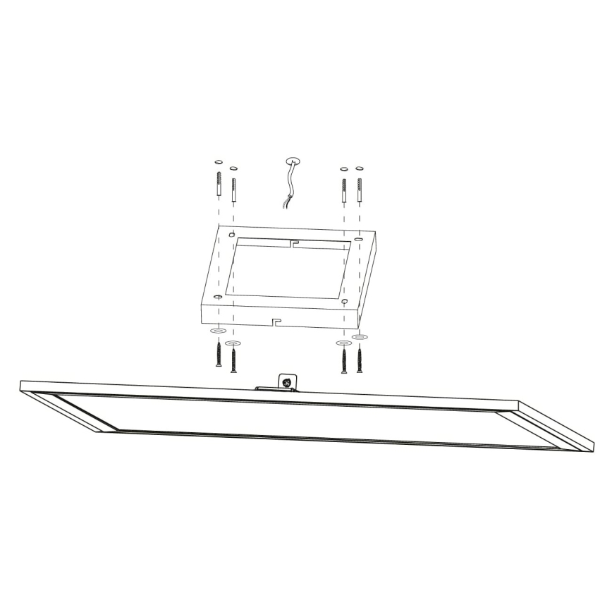 Eglo - Iluminação de teto LED com regulação LED/21,5W/230V branca ZigBee