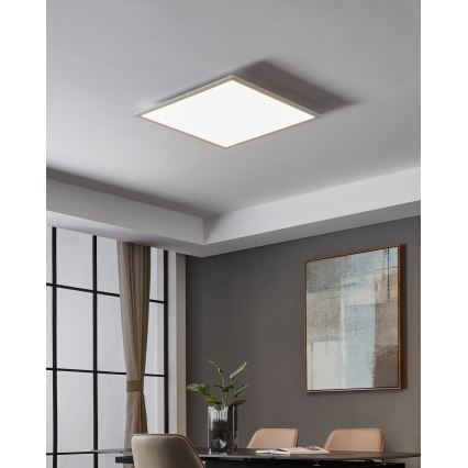 Eglo - Iluminação de teto LED com regulação LED/33W/230V branca ZigBee