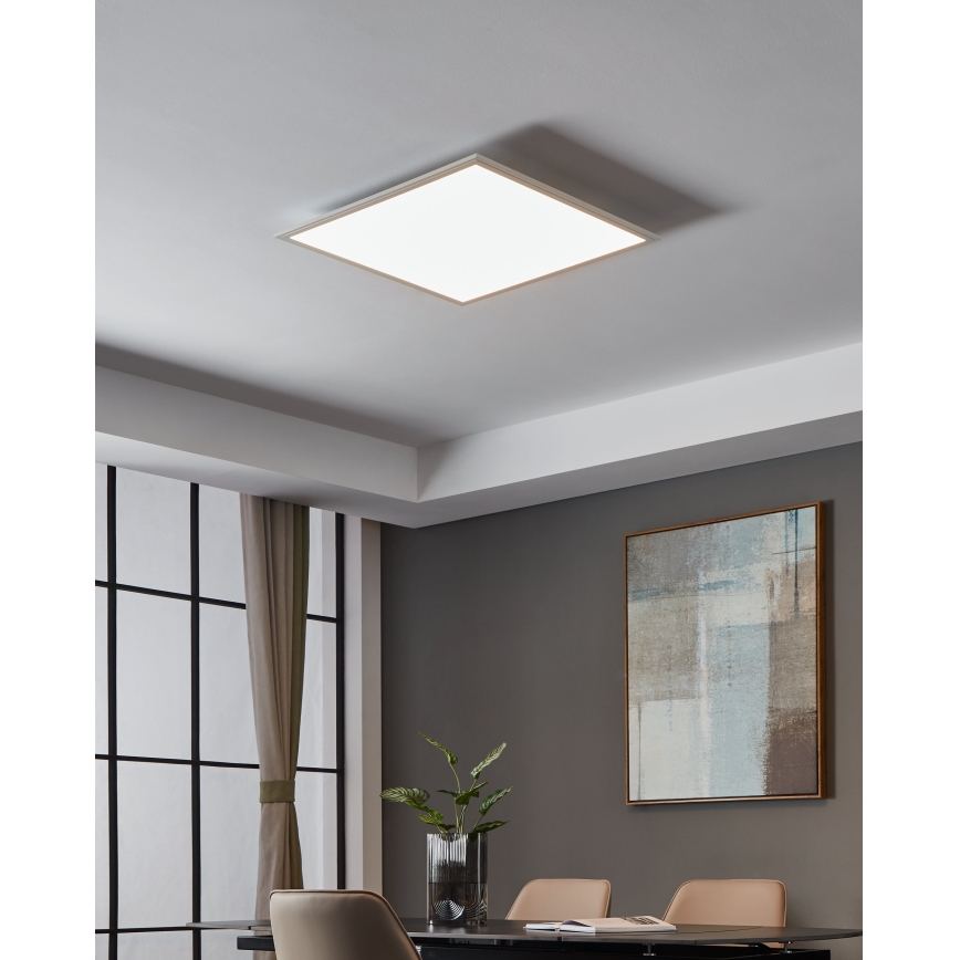 Eglo - Iluminação de teto LED com regulação LED/33W/230V branca ZigBee