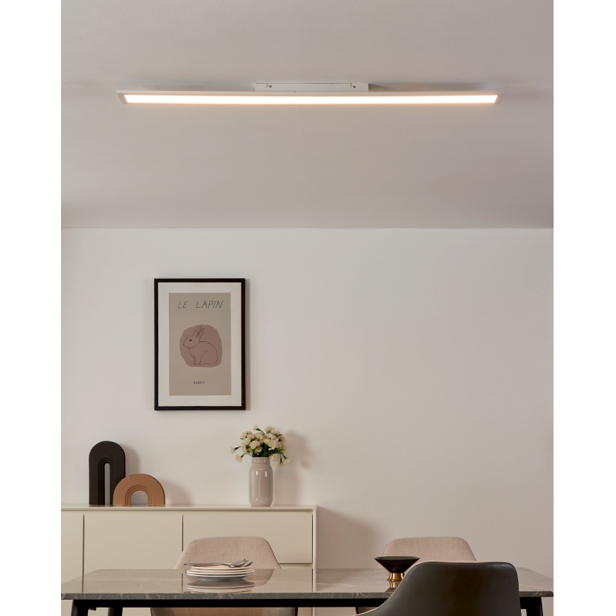 Eglo - Iluminação de teto LED com regulação LED/33,5W/230V 2700-6500K branca ZigBee