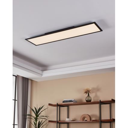 Eglo - Iluminação de teto LED com regulação LED/33,5W/230V preta ZigBee